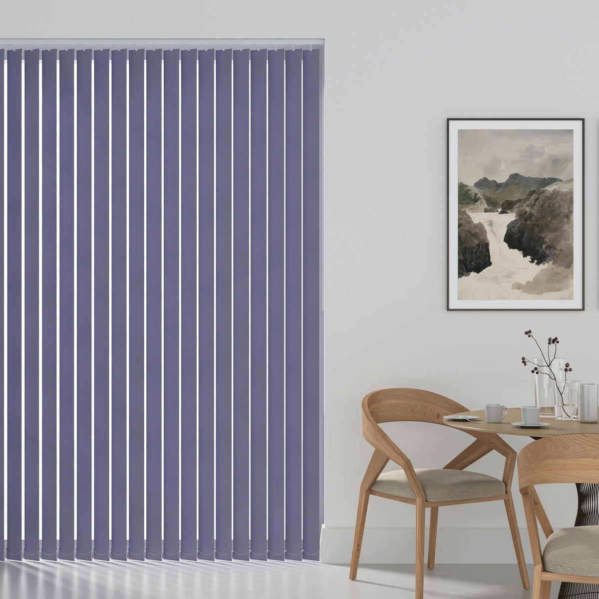 Unity Lilac Vertical Replacement Blind Slat