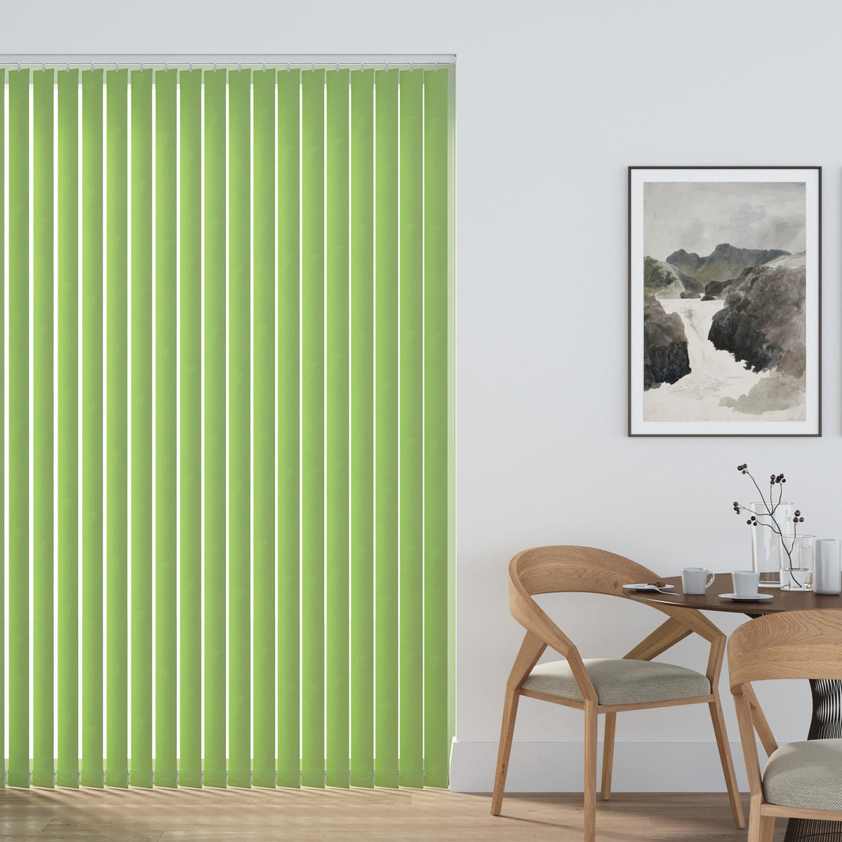 Unity Lime Vertical Replacement Blind Slat