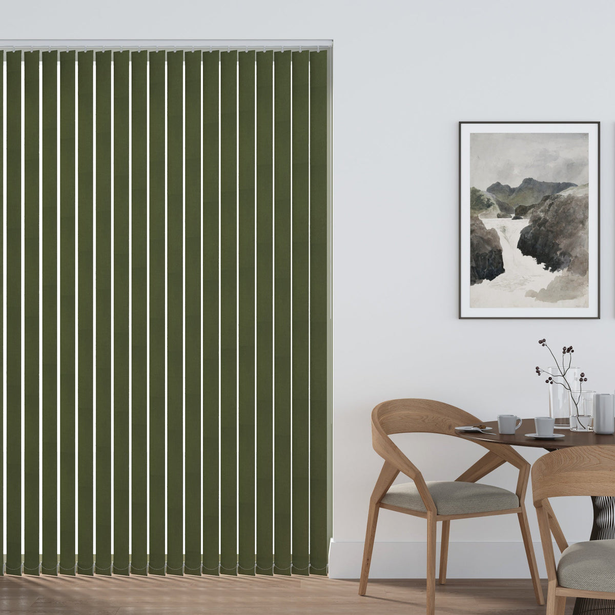 Unity Willow Vertical Replacement Blind Slat